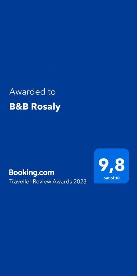 B&B Rosaly San Cataldo  Kültér fotó