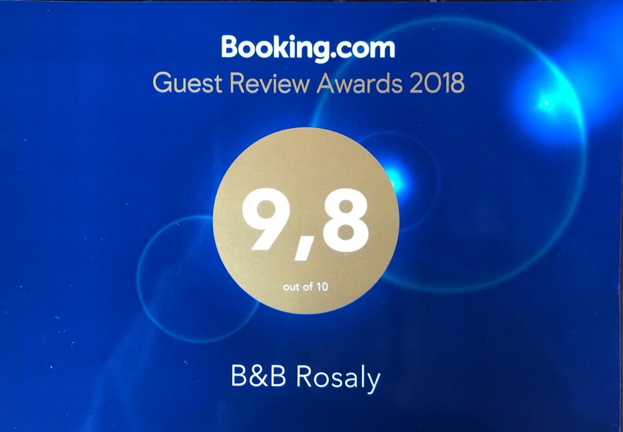 B&B Rosaly San Cataldo  Kültér fotó